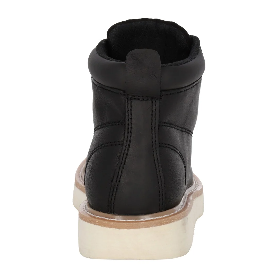 BOTA DE PISO NEGRO PIEL 57312 - Image 3