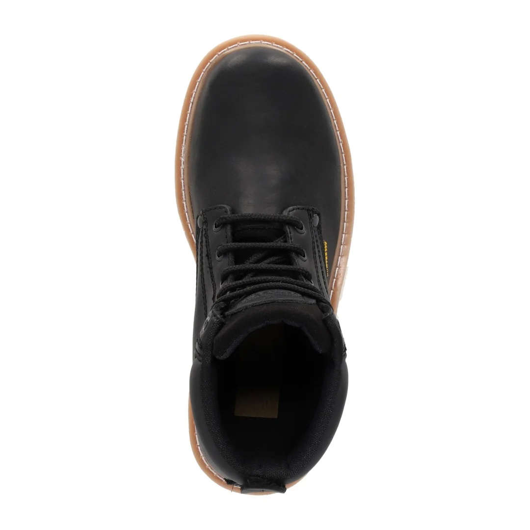 BOTA DE PISO NEGRO PIEL 57312 - Image 4