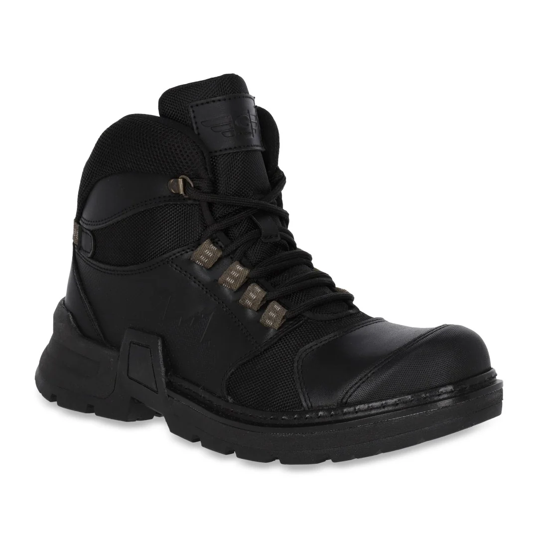 BOTA DE PISO NEGRO SINTÉTICO 00151