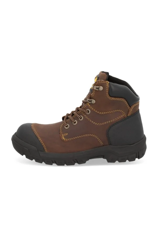 BOTA DE PROTECCIÓN CAFÉ PIEL 53416 - Image 2