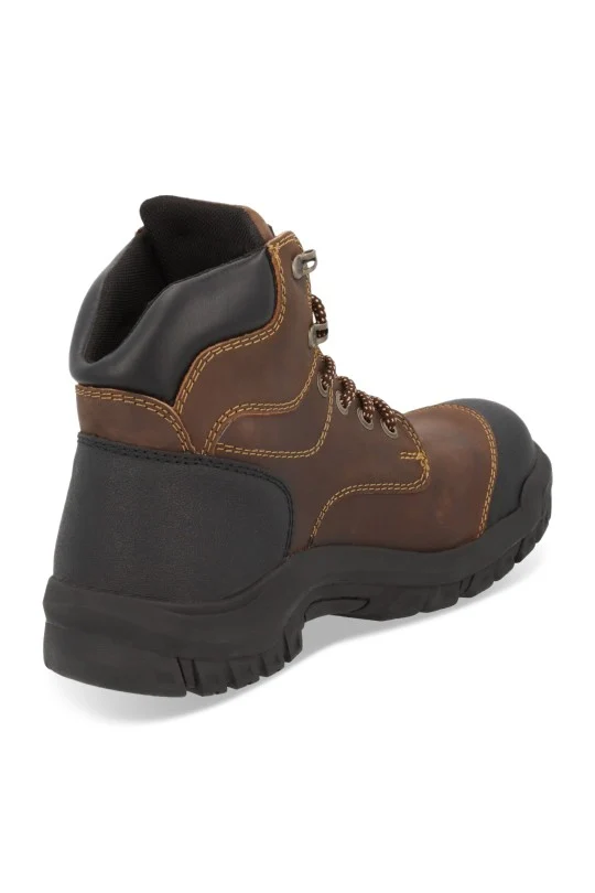 BOTA DE PROTECCIÓN CAFÉ PIEL 53416 - Image 3