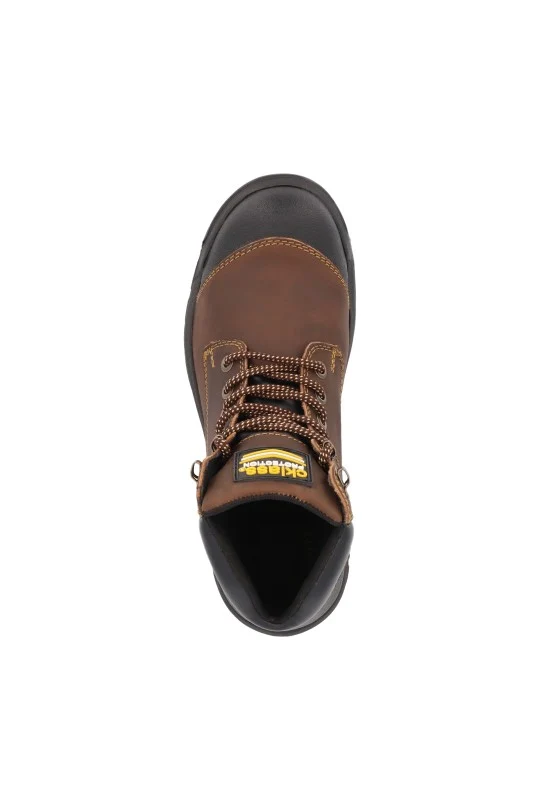 BOTA DE PROTECCIÓN CAFÉ PIEL 53416 - Image 4