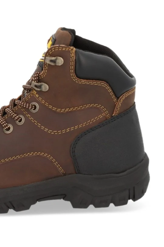 BOTA DE PROTECCIÓN CAFÉ PIEL 53416 - Image 6
