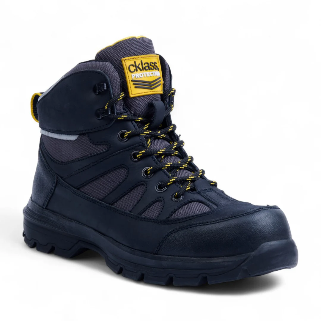 BOTA DE PROTECCIÓN DE PISO NEGRO PIEL 53419