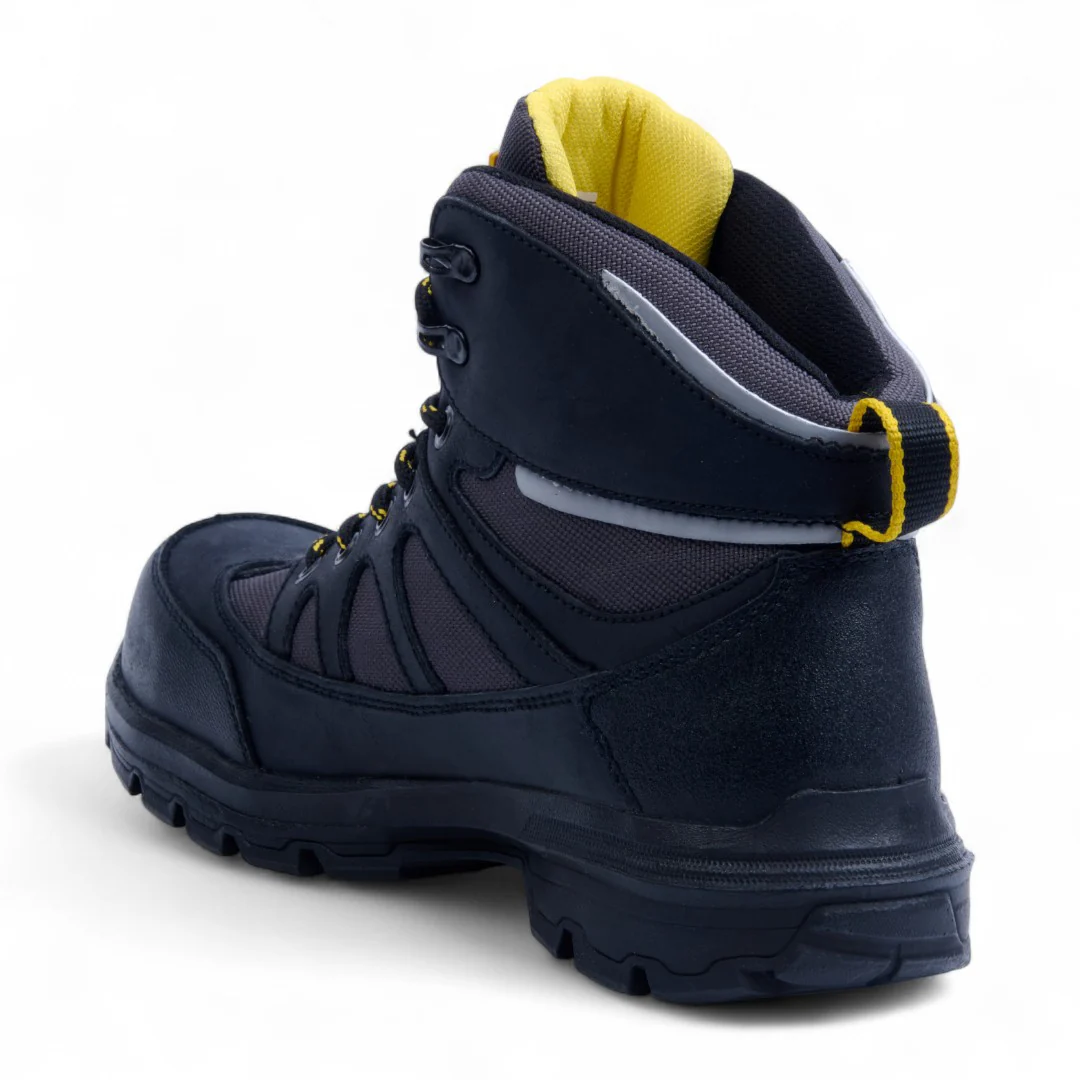 BOTA DE PROTECCIÓN DE PISO NEGRO PIEL 53419 - Image 4
