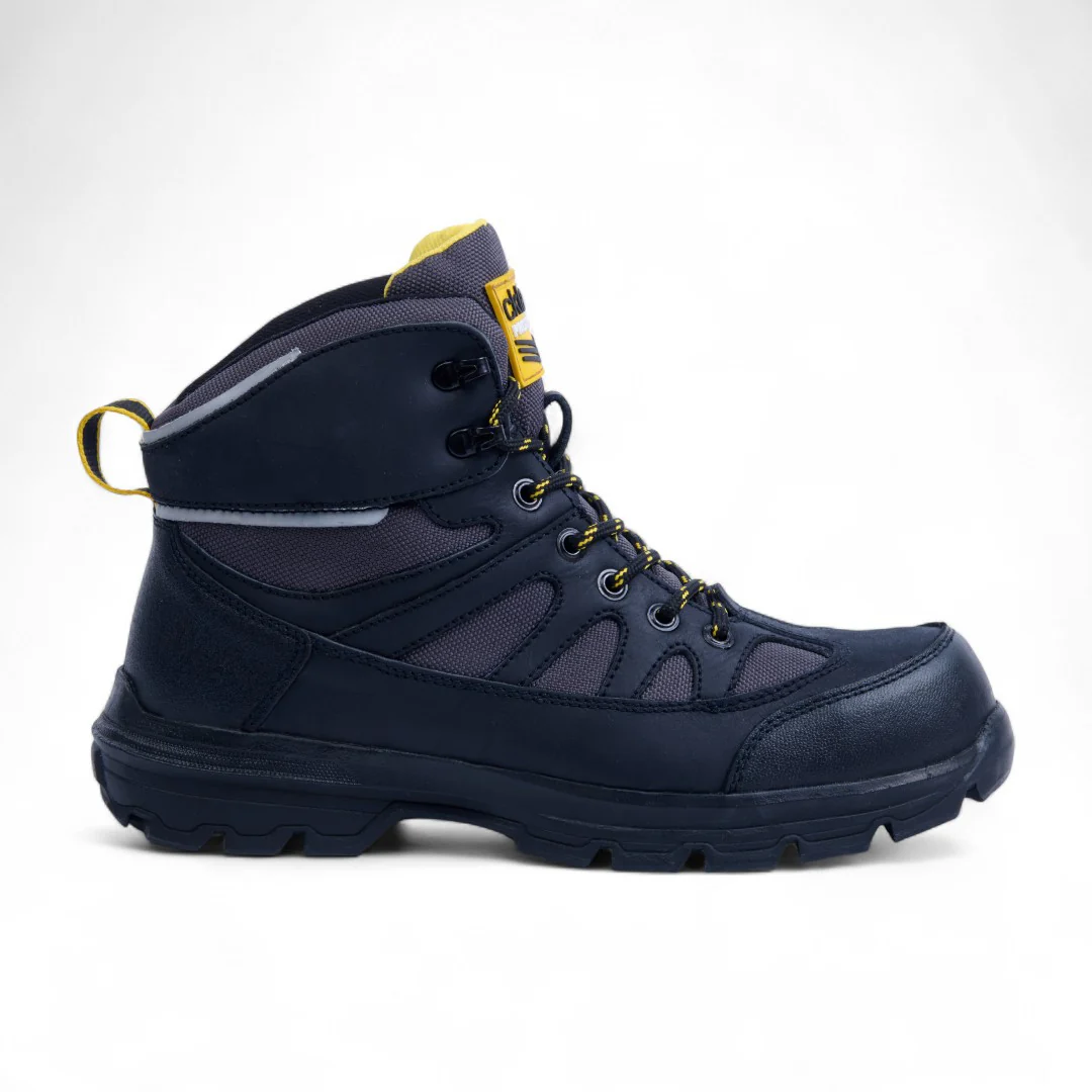 BOTA DE PROTECCIÓN DE PISO NEGRO PIEL 53419 - Image 5