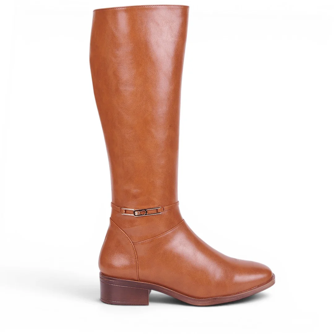 BOTA ECUESTRE MIEL 01836 - Image 2