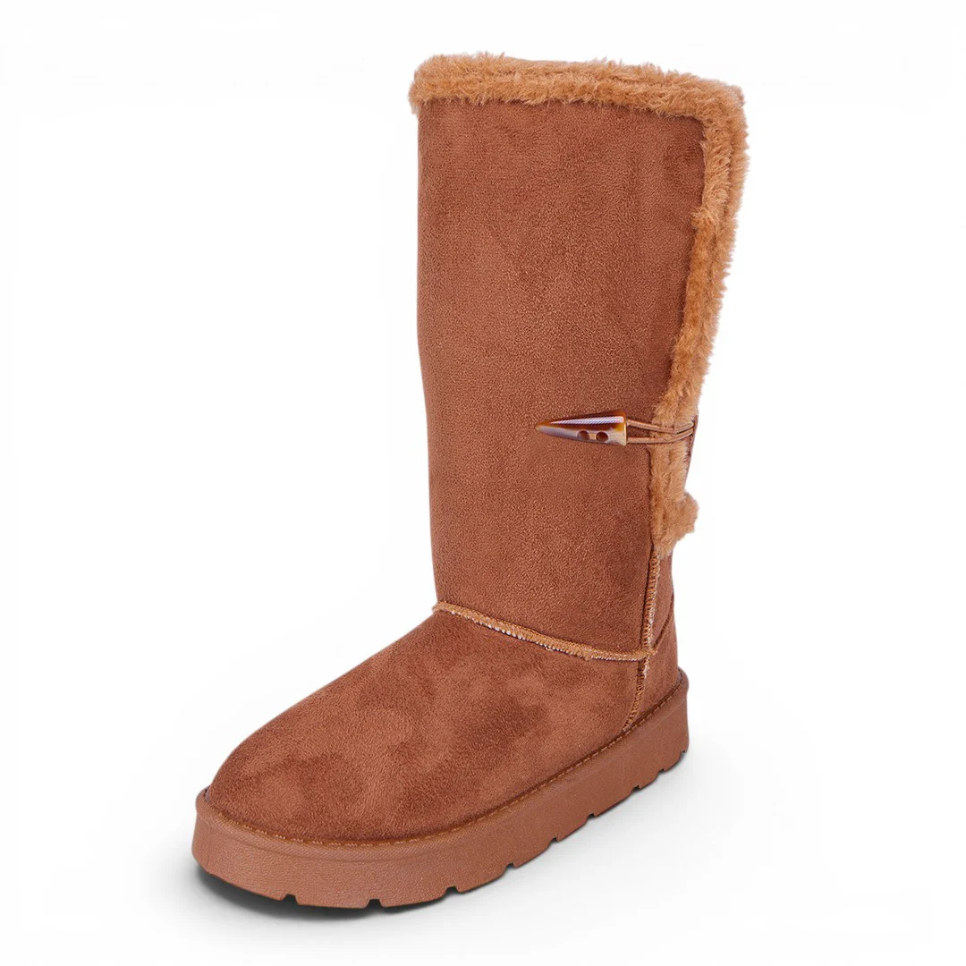 BOTA ESQUIMAL AFELPADA MIEL 71933