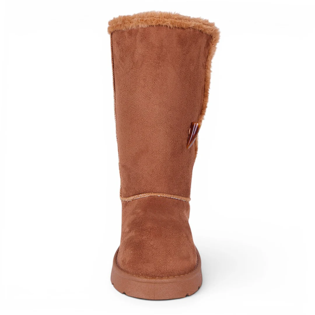 BOTA ESQUIMAL AFELPADA MIEL 71933 - Image 3
