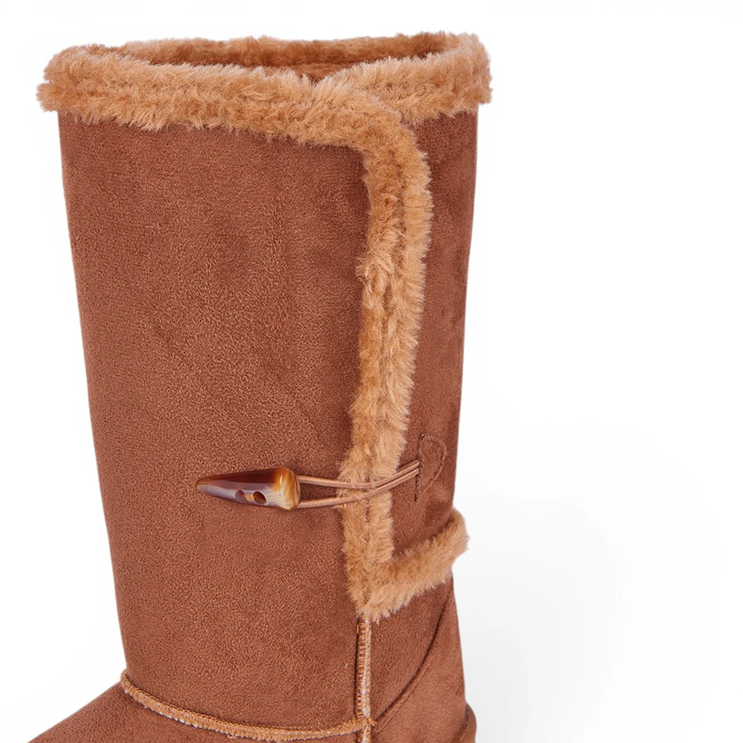 BOTA ESQUIMAL AFELPADA MIEL 71933 - Image 7