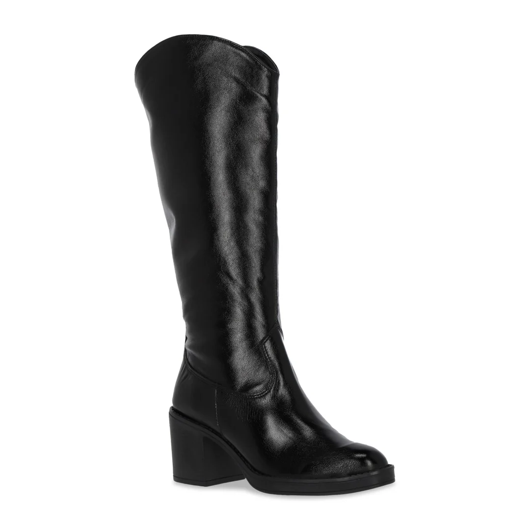 BOTA NEGRA DE TUBO ALTO 55134