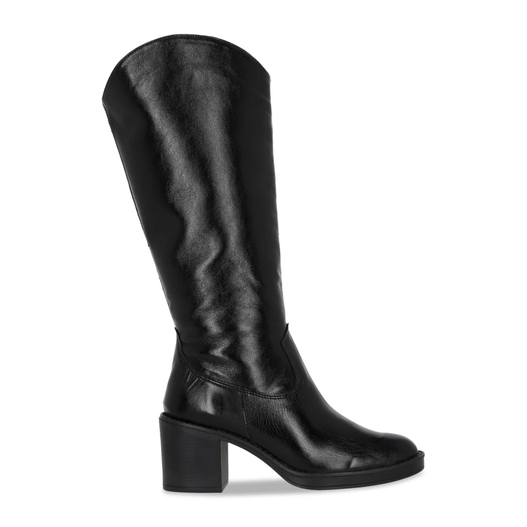 BOTA NEGRA DE TUBO ALTO 55134 - Image 3