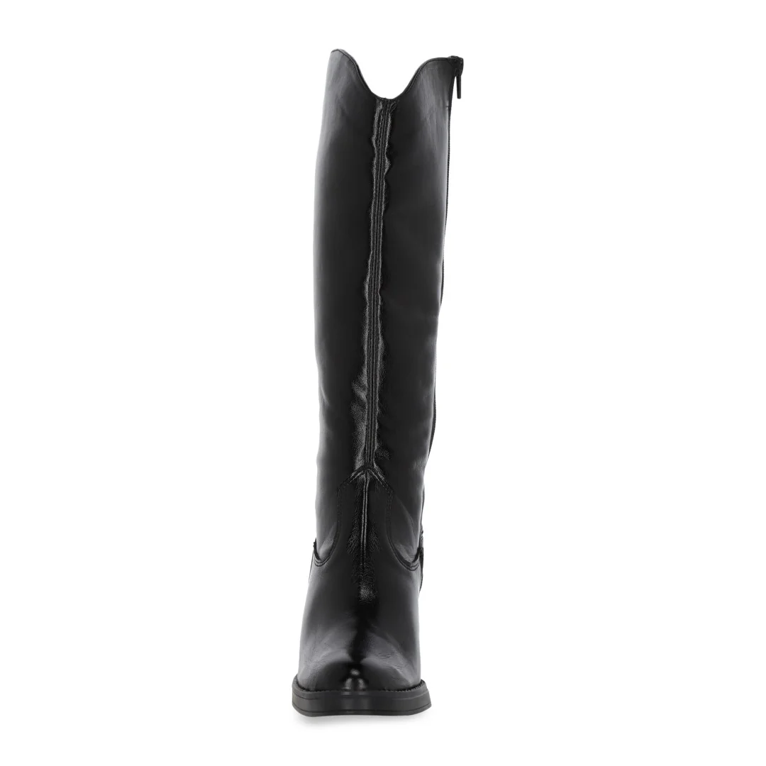 BOTA NEGRA DE TUBO ALTO 55134 - Image 4