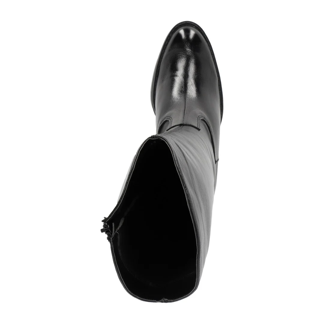 BOTA NEGRA DE TUBO ALTO 55134 - Image 6