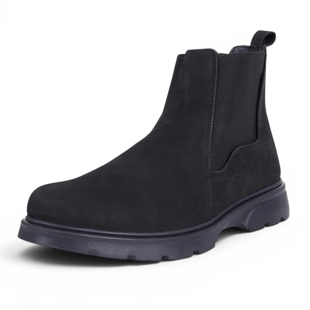 BOTA NOBUCK CHELSEA NEGRO 59606