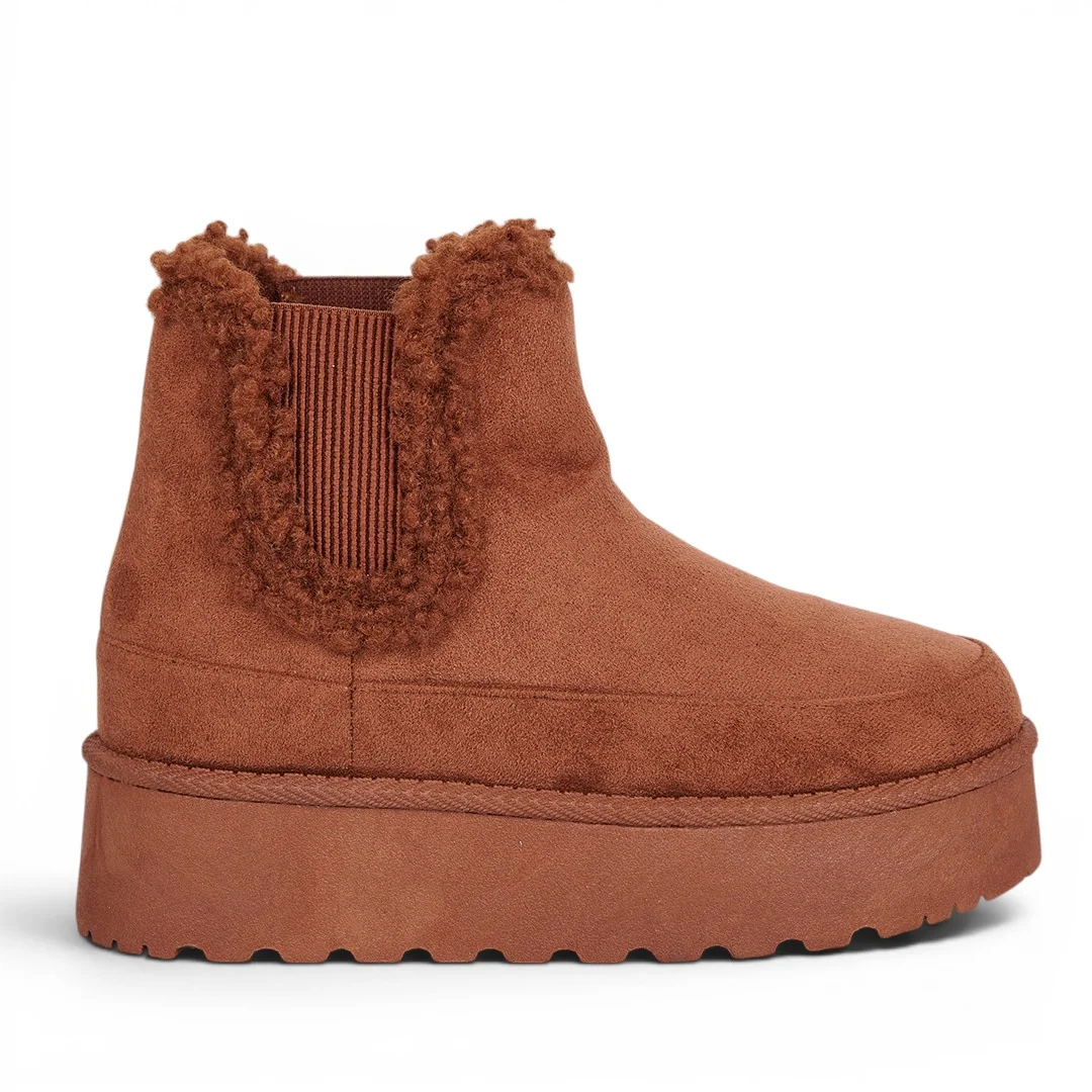 BOTA CON PELUCHE Y ELÁSTICO MIEL 71932 - Image 2