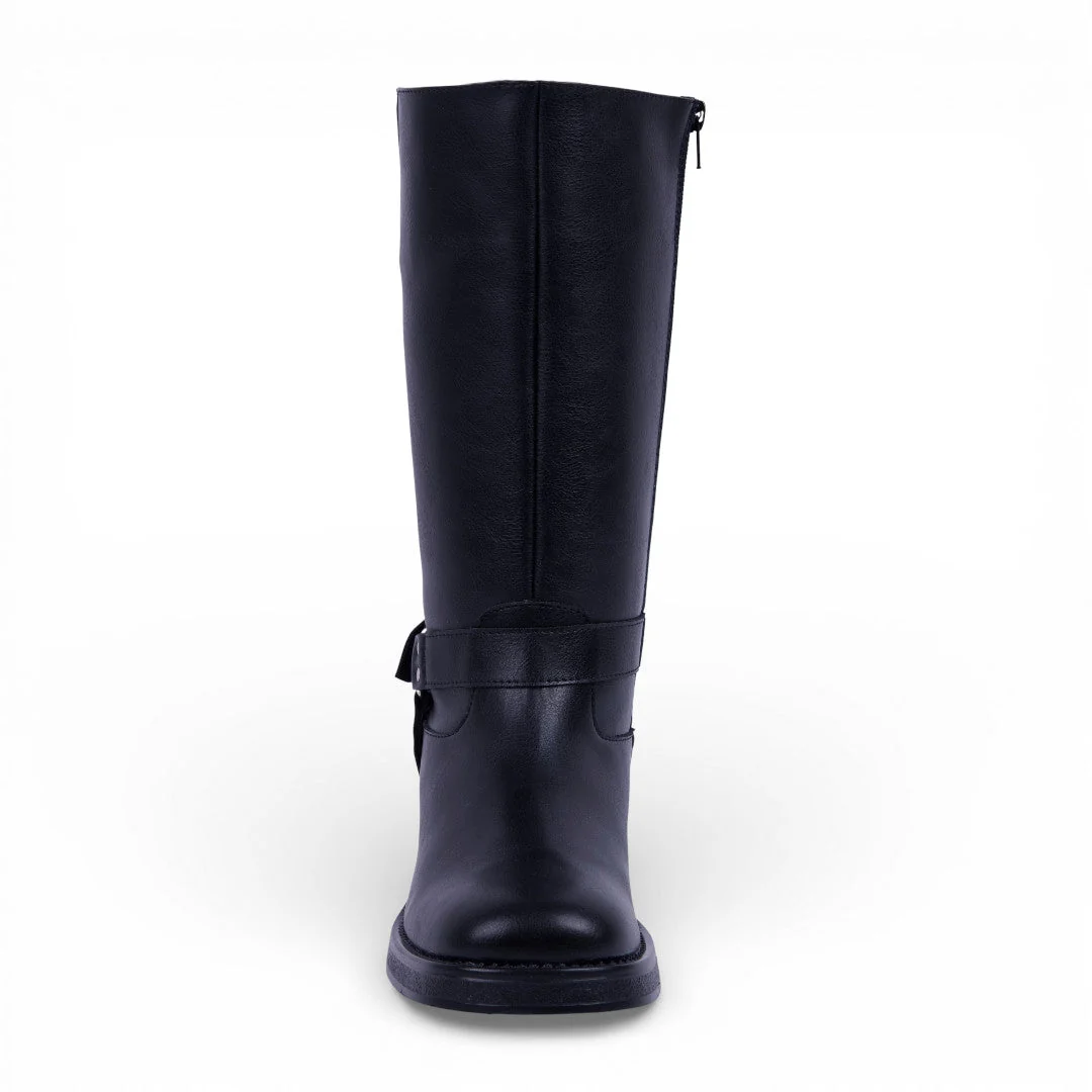 BOTA TACÓN 4 CM HERRAJE NEGRO 01824 - Image 3