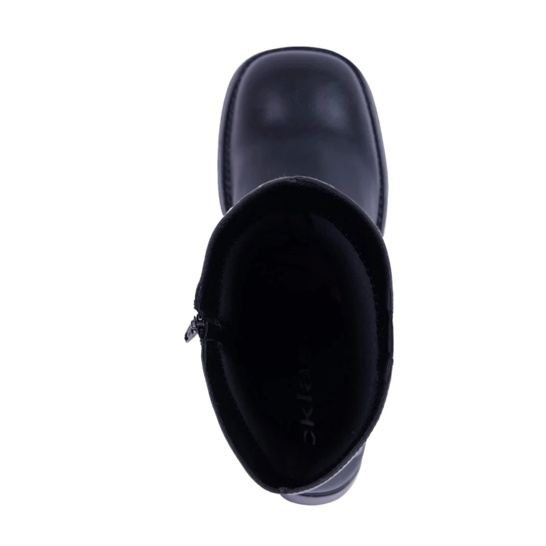 BOTA TACÓN 4 CM HERRAJE NEGRO 01824 - Image 5