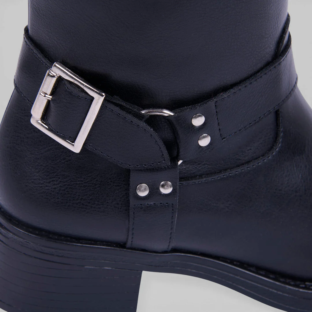 BOTA TACÓN 4 CM HERRAJE NEGRO 01824 - Image 6