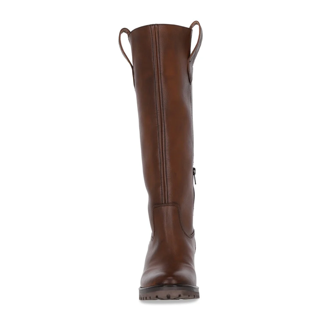 BOTA TUBO LARGO COLOR MIEL 01617 - Image 4