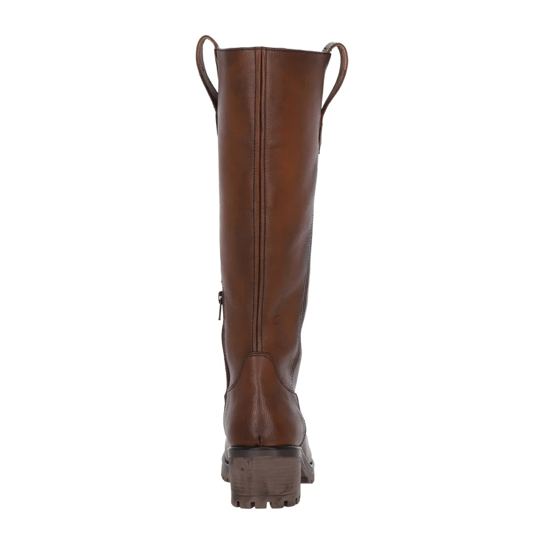 BOTA TUBO LARGO COLOR MIEL 01617 - Image 5