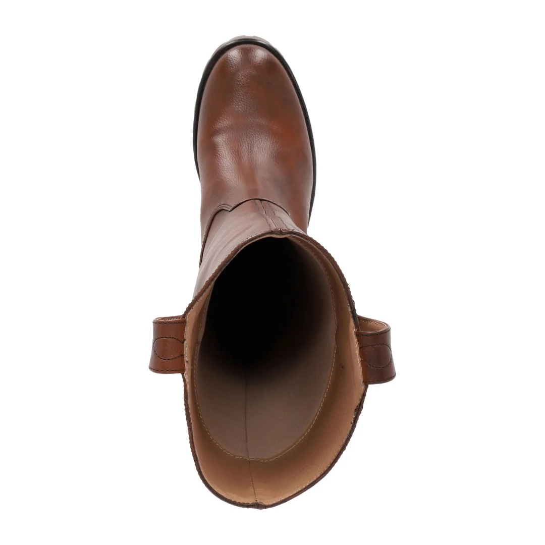 BOTA TUBO LARGO COLOR MIEL 01617 - Image 6