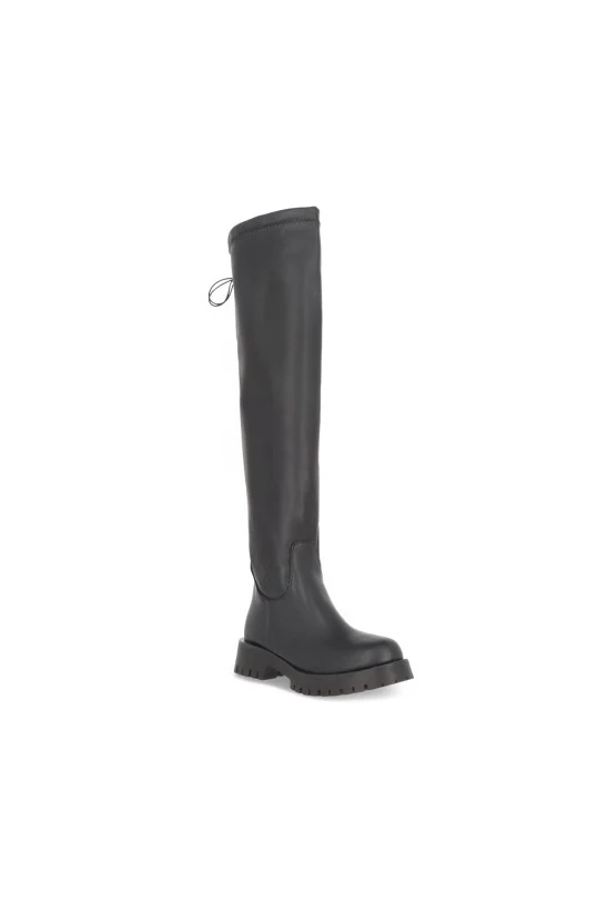 BOTA URBANA NEGRO DE TUBO ELÁSTICO 09623