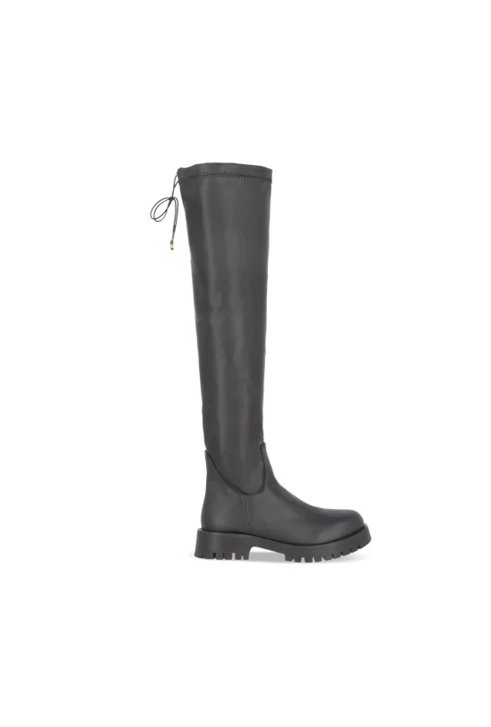 BOTA URBANA NEGRO DE TUBO ELÁSTICO 09623 - Image 2