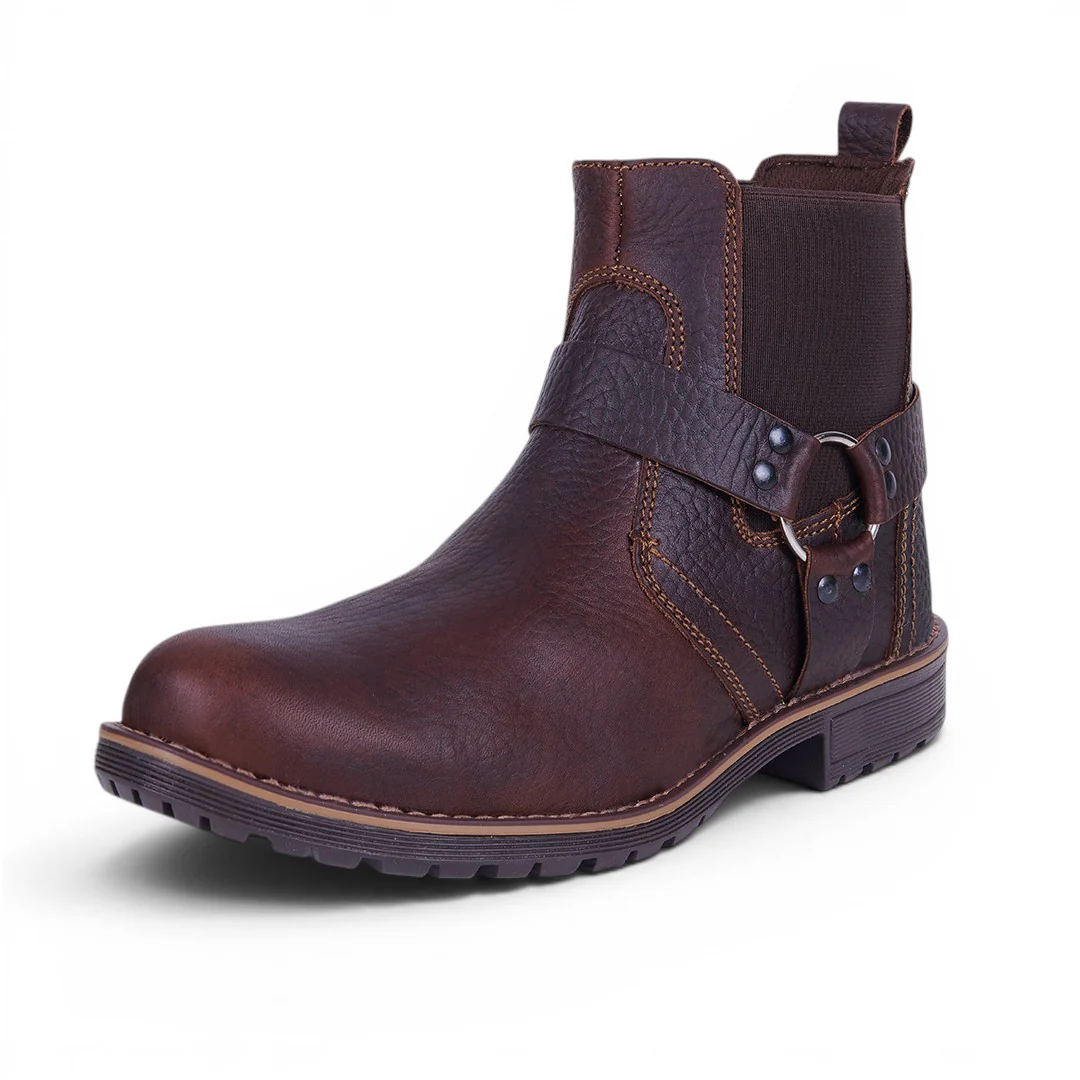 BOTA VACUNO CRAZY CAFÉ 40073