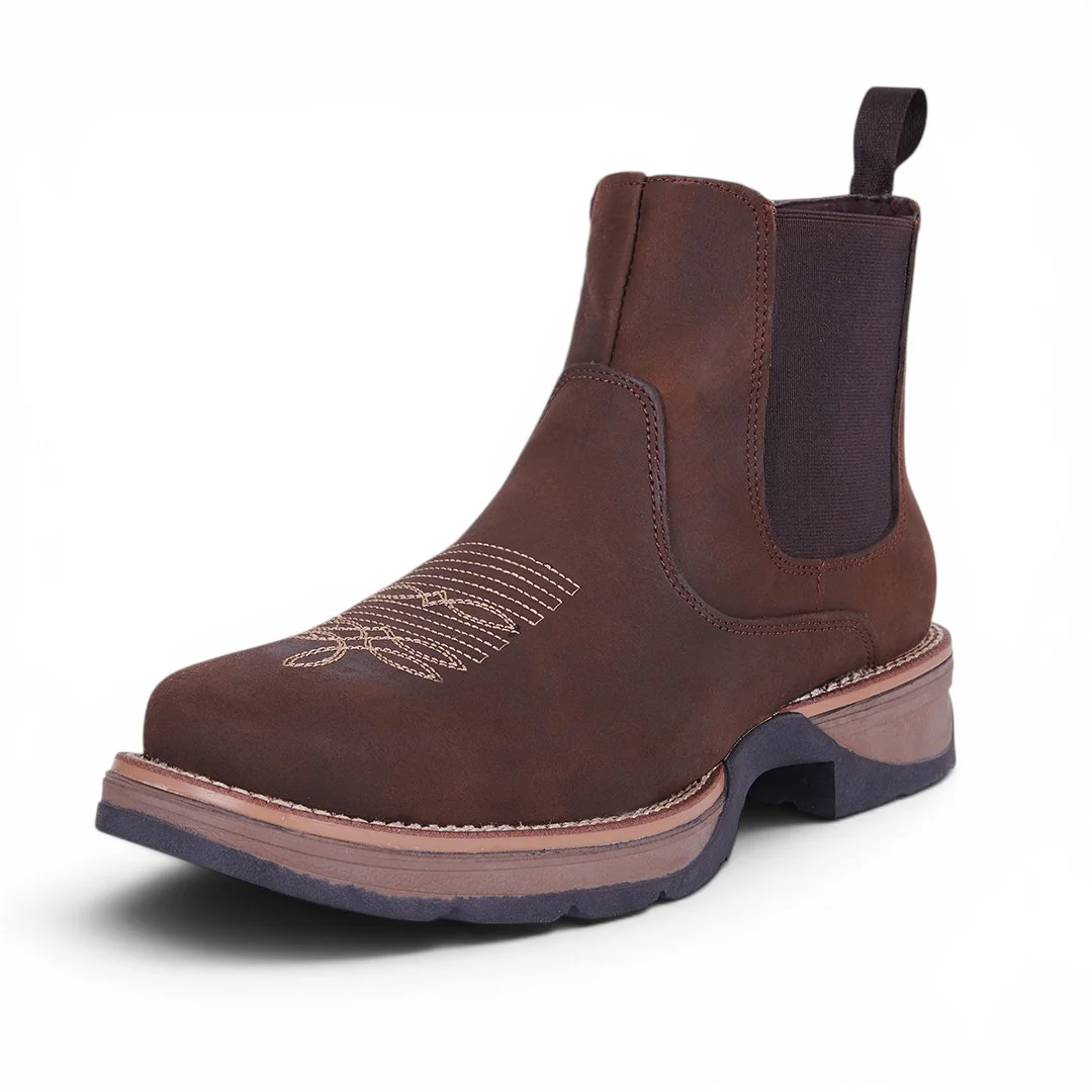 BOTA WESTERN VACUNO CAFÉ 07324