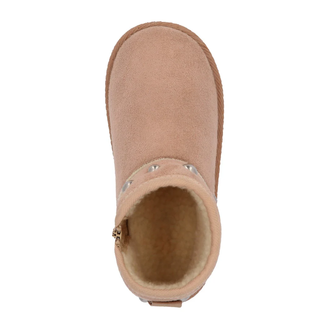 BOTÍN CASUAL BEIGE CON ADORNO 70236 - Image 5