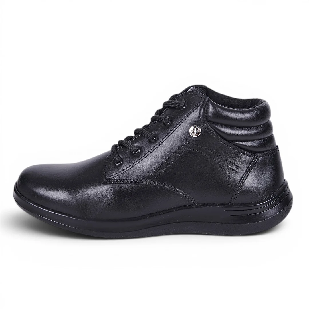 BOTÍN CASUAL CON AGUJETAS NEGRO 58620 - Image 2