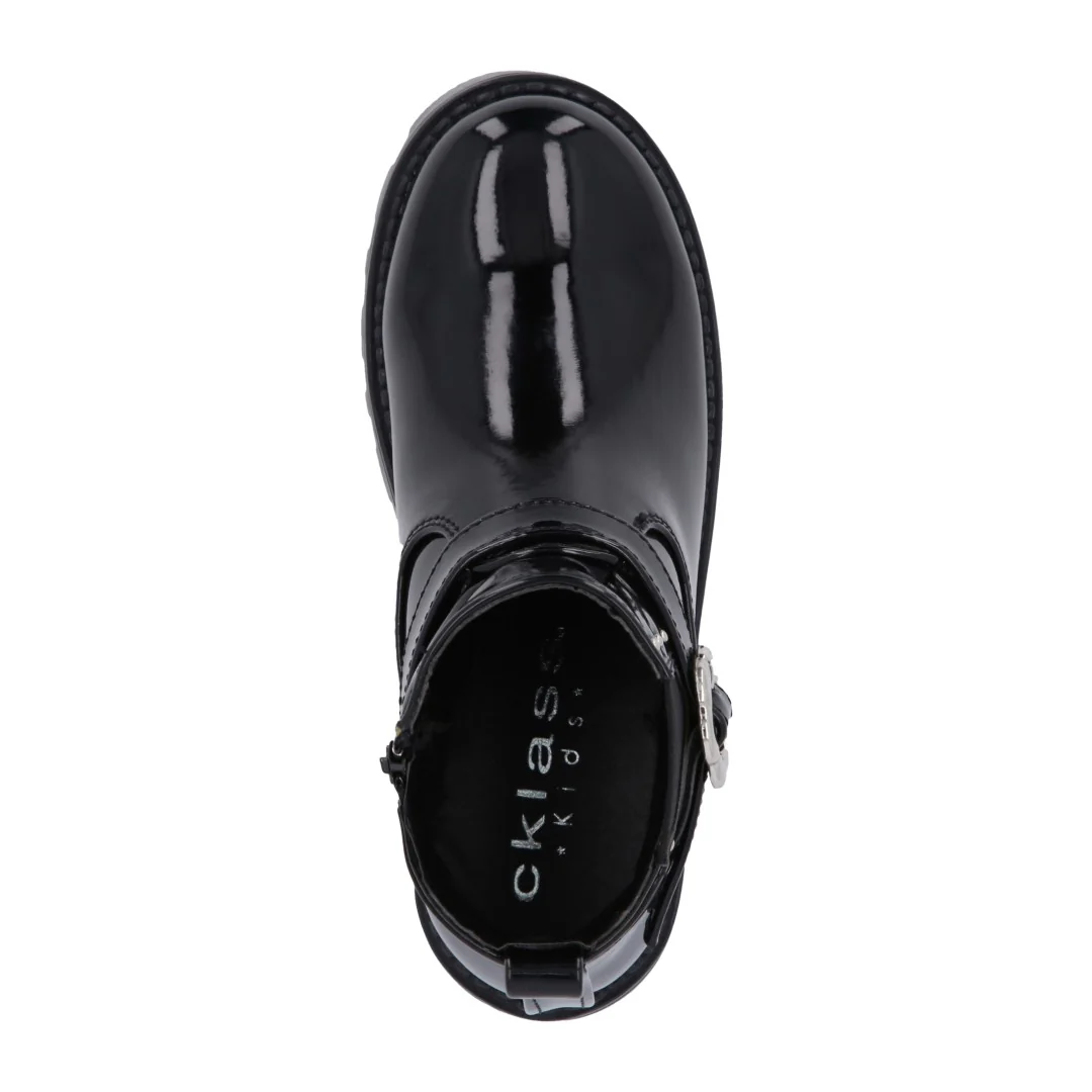 BOTÍN CASUAL NEGRO CON ADORNO 54108 - Image 5