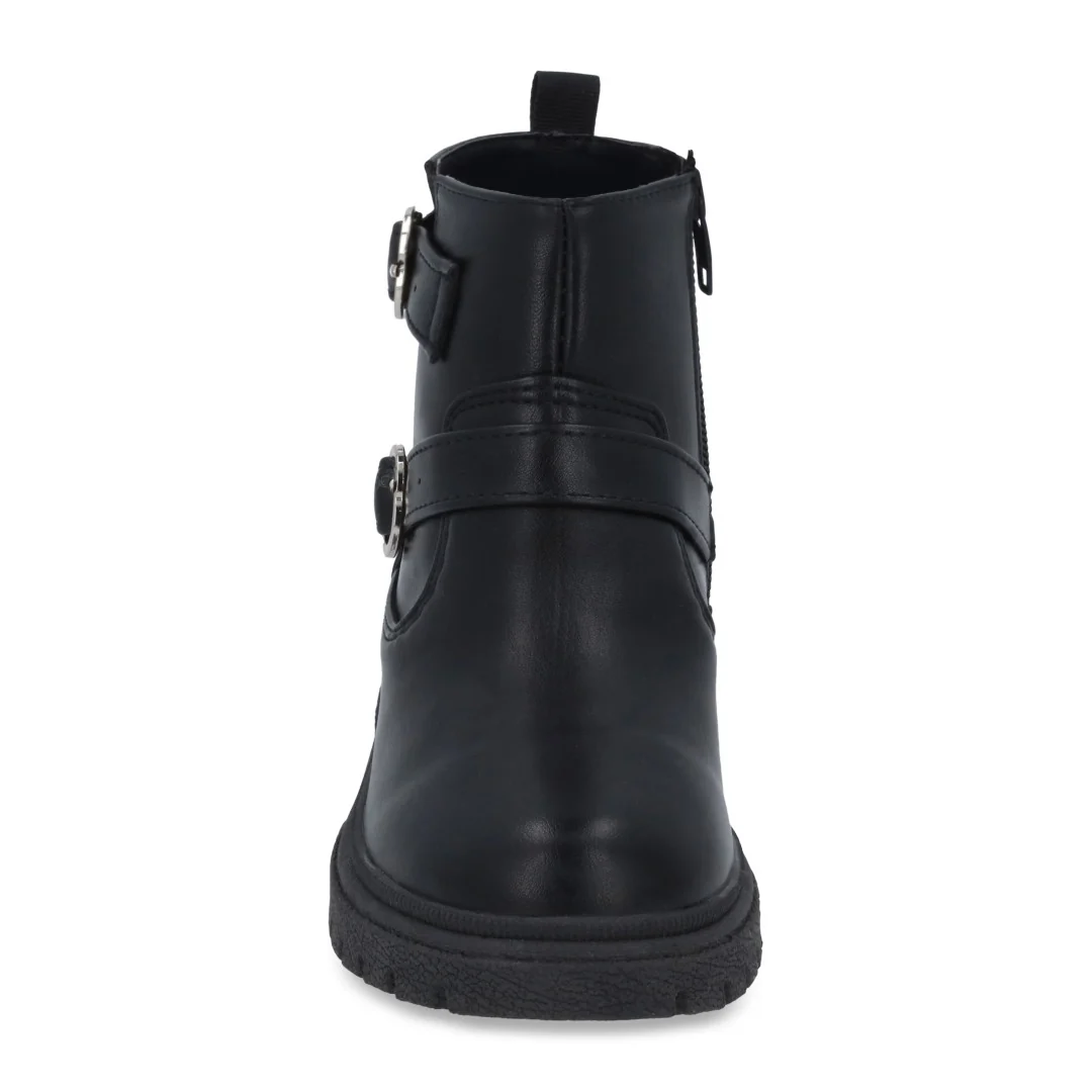 BOTÍN CASUAL NEGRO CON ADORNO 57318 - Image 3