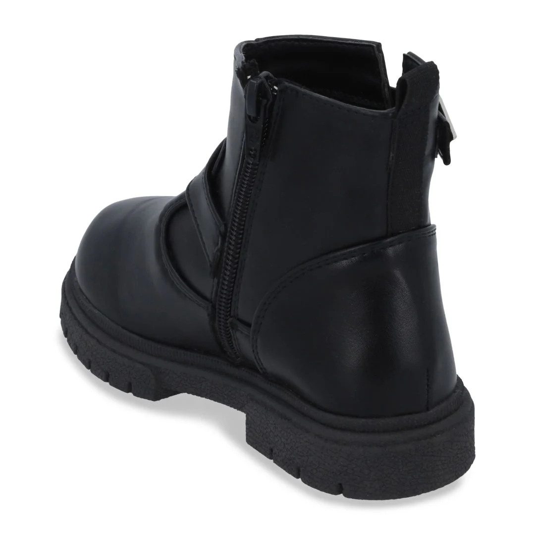 BOTÍN CASUAL NEGRO CON ADORNO 57318 - Image 4