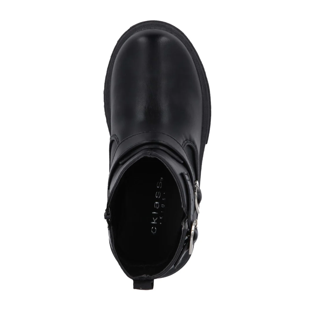 BOTÍN CASUAL NEGRO CON ADORNO 57318 - Image 5