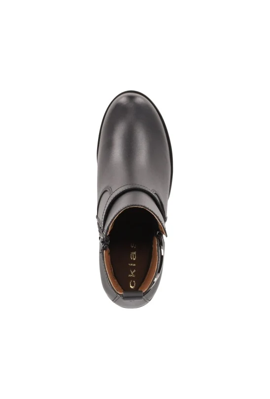 BOTÍN CASUAL NEGRO CON HEBILLA 75288 - Image 5