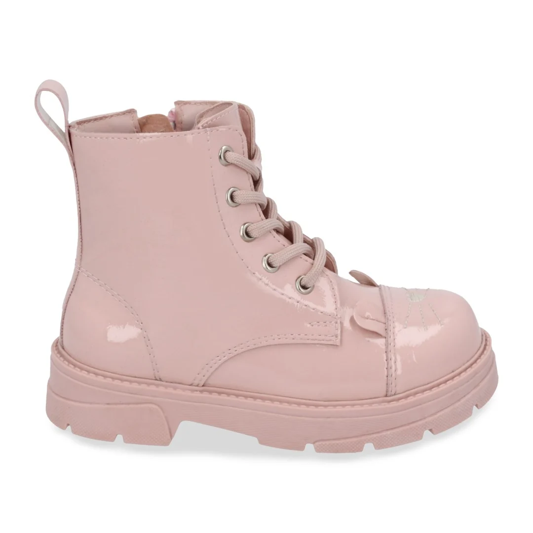 BOTÍN CASUAL ROSA CON ADORNO 43836 - Image 2