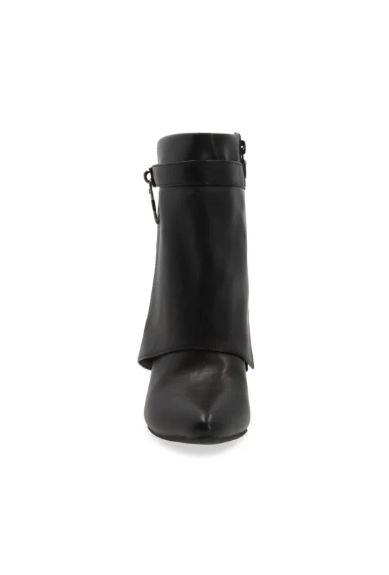 BOTÍN DE VESTIR NEGRO POLAINA 72892 - Image 3