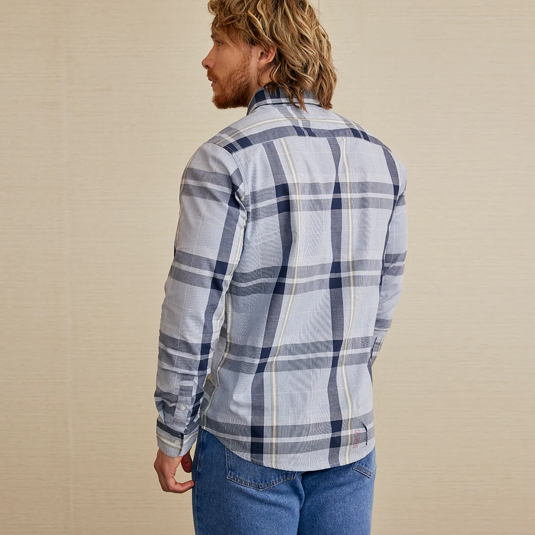 CAMISA CUADROS MANGA LARGA 93080 - Image 4