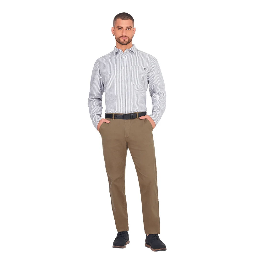 CAMISA MANGA LARGA RAYAS 96475