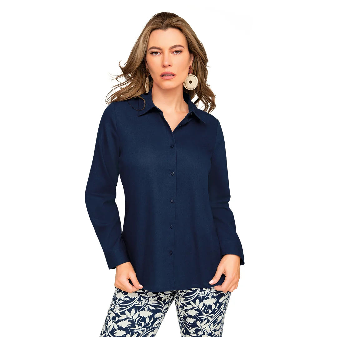 CAMISA MARINO LINO 99293