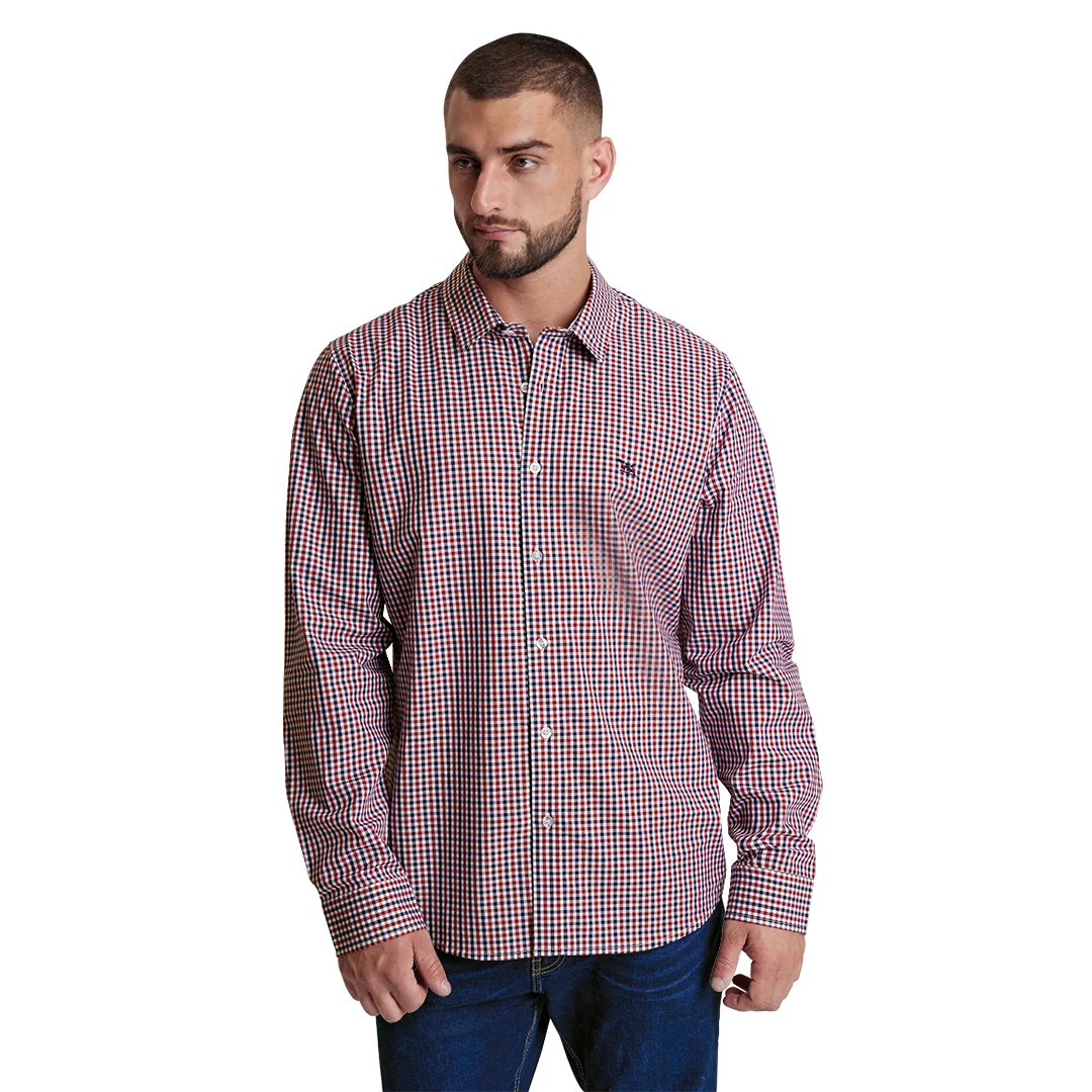 CAMISA MULTICOLOR MANGA LARGA 93680