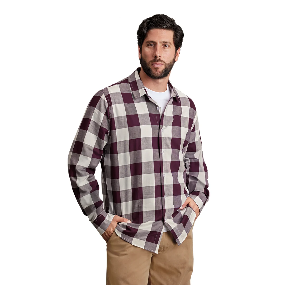 CAMISA MULTICOLOR MANGA LARGA 93684