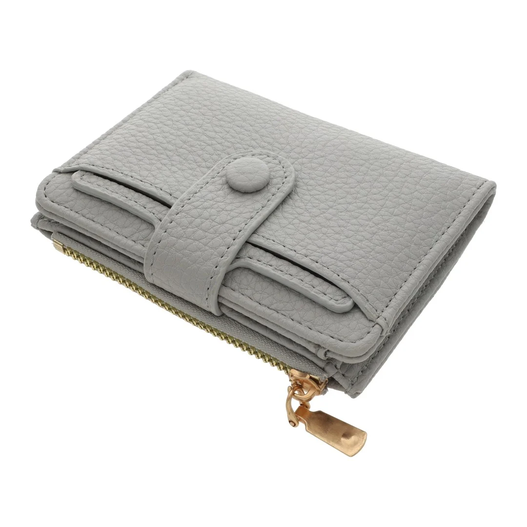 CARTERA COLOR GRIS 87146 - Image 5