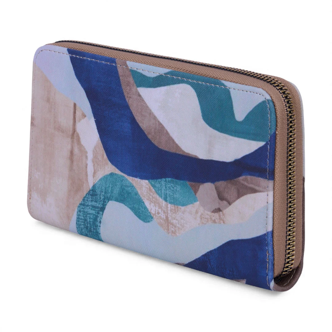 CARTERA CON ESTAMPADO MULTICOLOR 83732 - Image 3