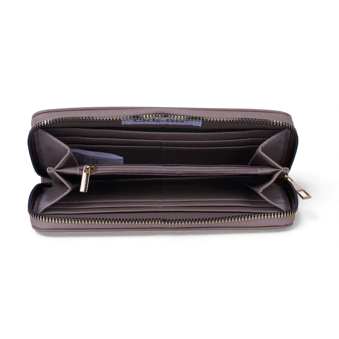 CARTERA DE DAMA COLOR CAFÉ 83735 - Image 2