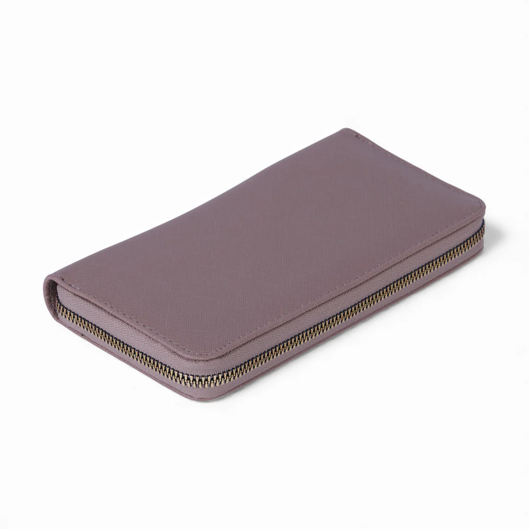 CARTERA DE DAMA COLOR CAFÉ 83735 - Image 5