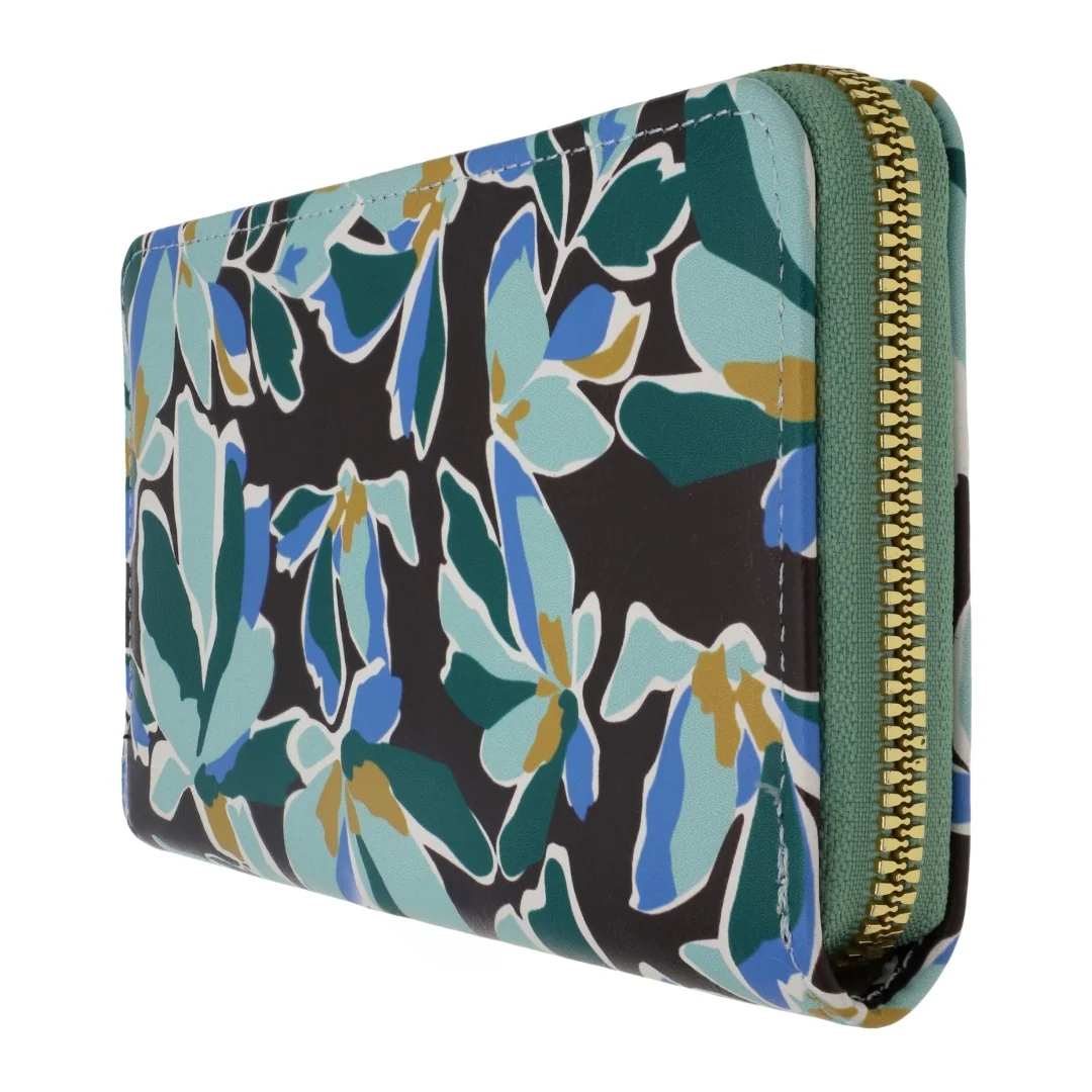 CARTERA DE DAMA CON ESTAMPADO FLORAL 95624 - Image 2