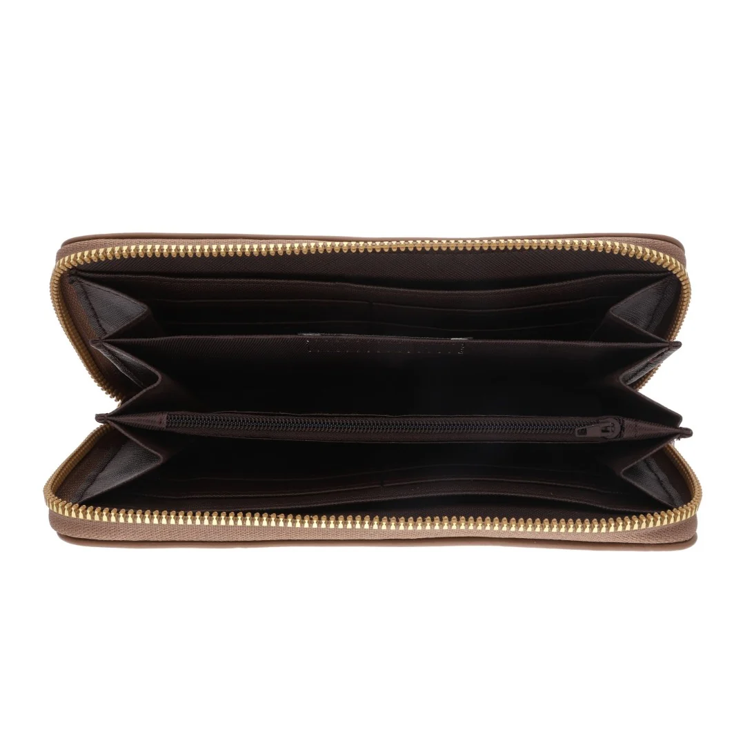 CARTERA MEDIANA COLOR CAFÉ 87150 - Image 6